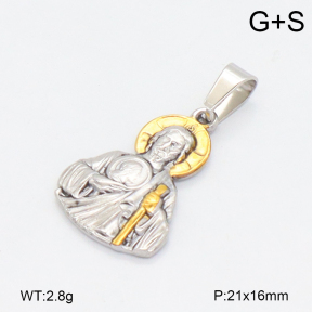 2P2005395baka-355  Stainless Steel Pendant