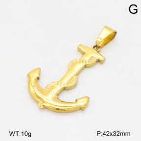 2P2005398aakl-355  Stainless Steel Pendant