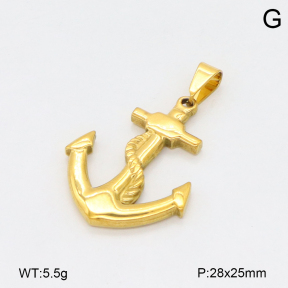 2P2005400baka-355  Stainless Steel Pendant