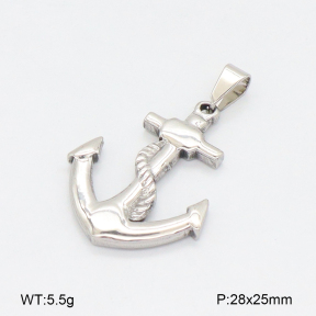 2P2005401aajl-355  Stainless Steel Pendant