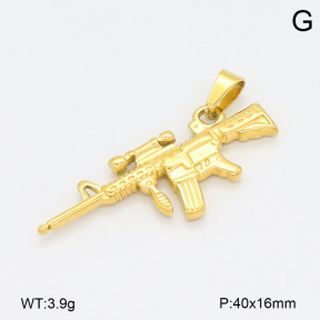 2P2005404baka-355  Stainless Steel Pendant