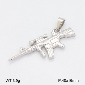 2P2005405aajl-355  Stainless Steel Pendant