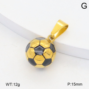 2P3000795ablb-355  Stainless Steel Pendant