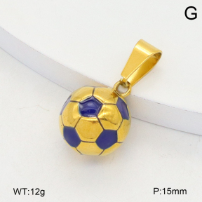 2P3000796ablb-355  Stainless Steel Pendant