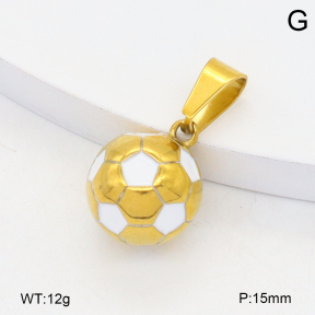 2P3000797ablb-355  Stainless Steel Pendant