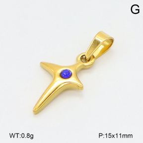 2P4001595avja-355  Stainless Steel Pendant