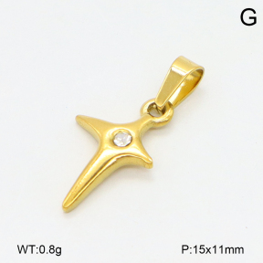 2P4001596avja-355  Stainless Steel Pendant