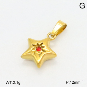 2P4001598avja-355  Stainless Steel Pendant