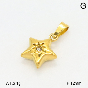 2P4001599avja-355  Stainless Steel Pendant