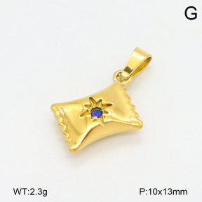 2P4001600avja-355  Stainless Steel Pendant