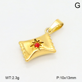 2P4001601avja-355  Stainless Steel Pendant