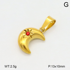 2P4001603avja-355  Stainless Steel Pendant