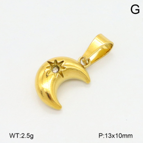 2P4001604avja-355  Stainless Steel Pendant