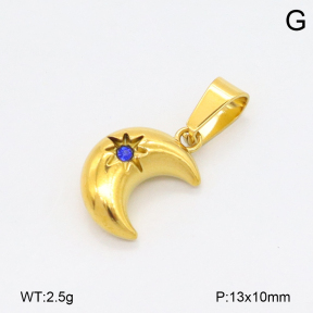 2P4001605avja-355  Stainless Steel Pendant