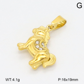 2P4001606aajl-355  Stainless Steel Pendant