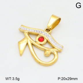 2P4001607aajl-355  Stainless Steel Pendant