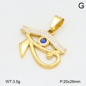 2P4001608aajl-355  Stainless Steel Pendant