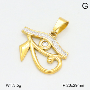 2P4001609aajl-355  Stainless Steel Pendant