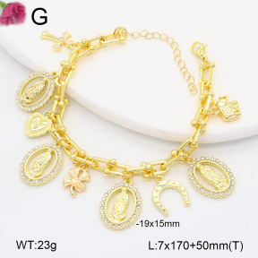 F2B402603vhha-J113  Fashion Bracelet