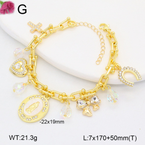 F2B402606vhha-J113  Fashion Bracelet