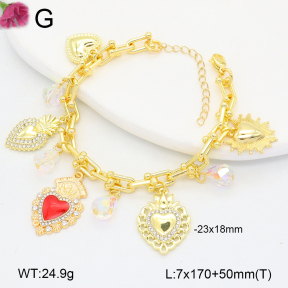 F2B402608vhha-J113  Fashion Bracelet