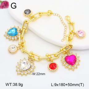 F2B402610vhha-J113  Fashion Bracelet