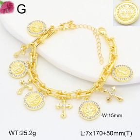 F2B402611vhha-J113  Fashion Bracelet