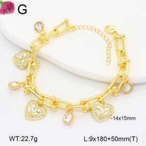 F2B402612vhha-J113  Fashion Bracelet