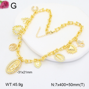 F2N401309vhkb-J113  Fashion Necklace