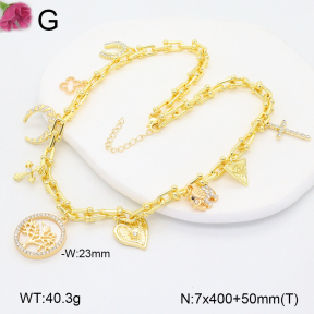 F2N401311ahjb-J113  Fashion Necklace