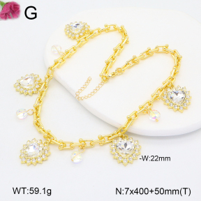 F2N401312vhkl-J113  Fashion Necklace