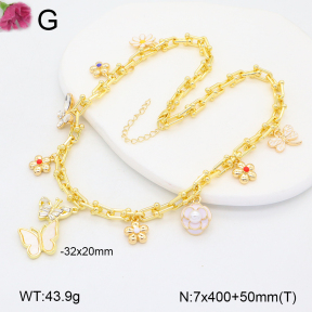 F2N401313ahjb-J113  Fashion Necklace