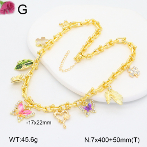 F2N401314ahjb-J113  Fashion Necklace