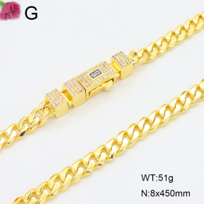 F2N401315aija-J113  Fashion Necklace