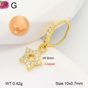 F2PU50057aajl-J147  Fashion Copper Body Jewelry