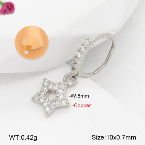 F2PU50058aajl-J147  Fashion Copper Body Jewelry