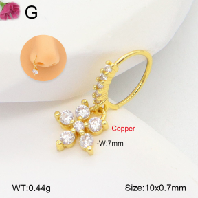 F2PU50059aajl-J147  Fashion Copper Body Jewelry
