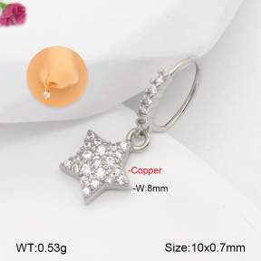 F2PU50062aajl-J147  Fashion Copper Body Jewelry