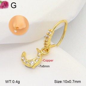 F2PU50063aajl-J147  Fashion Copper Body Jewelry