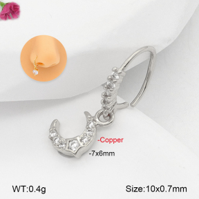 F2PU50064aajl-J147  Fashion Copper Body Jewelry