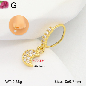 F2PU50065aajl-J147  Fashion Copper Body Jewelry