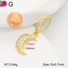 F2PU50067aajl-J147  Fashion Copper Body Jewelry