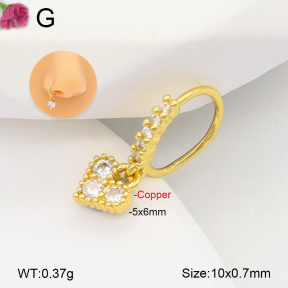 F2PU50069aajl-J147  Fashion Copper Body Jewelry