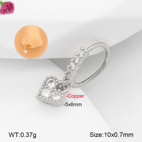 F2PU50070aajl-J147  Fashion Copper Body Jewelry