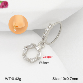F2PU50072aajl-J147  Fashion Copper Body Jewelry