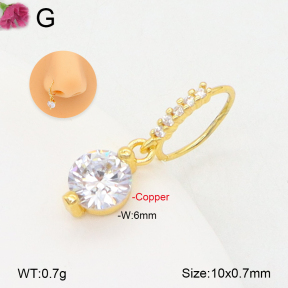 F2PU50073aajl-J147  Fashion Copper Body Jewelry