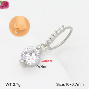 F2PU50074aajl-J147  Fashion Copper Body Jewelry