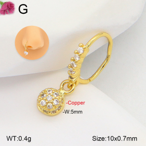 F2PU50075aajl-J147  Fashion Copper Body Jewelry