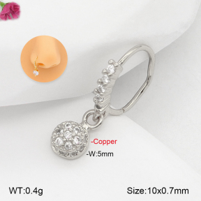 F2PU50076aajl-J147  Fashion Copper Body Jewelry