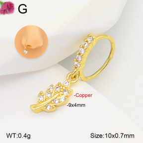 F2PU50077aajl-J147  Fashion Copper Body Jewelry